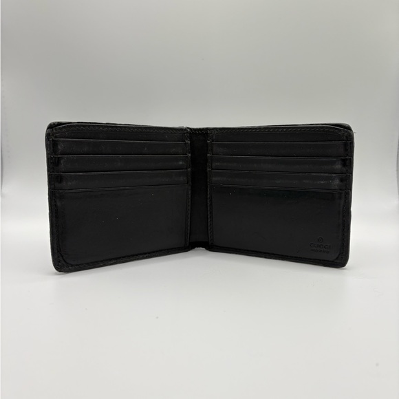 Leather Gucci Billfold Wallet (Ships in 24 Hours) - Picture 5 of 5
